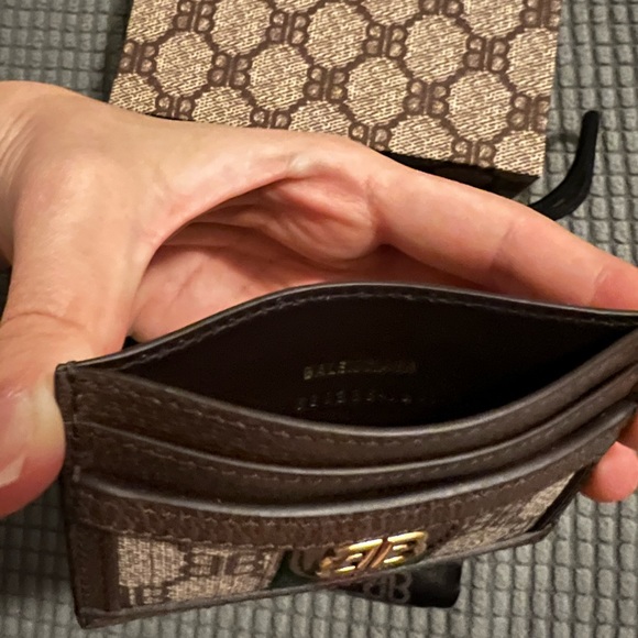 NIB Gucci x Balenciaga The Hacker Project Card Case - Picture 6 of 14